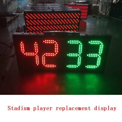 CCC Rohs স্টেডিয়াম পেরিমিটার LED ডিসপ্লে ফুটবল ম্যাচ স্ক্রীন ভাড়া